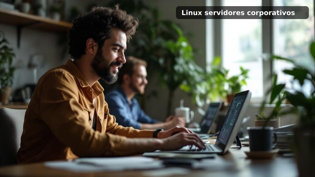 Linux Servidores Corporativos: Eficiência e Segurança