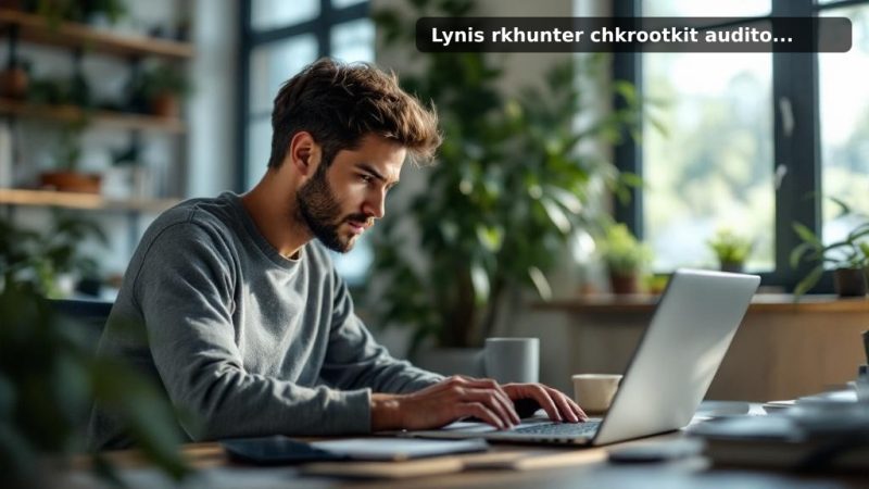 Lynis rkhunter chkrootkit: Ferramentas Essenciais para Auditoria de Segurança Linux