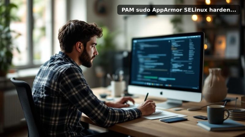 PAM sudo AppArmor: Guia Completo para Iniciantes