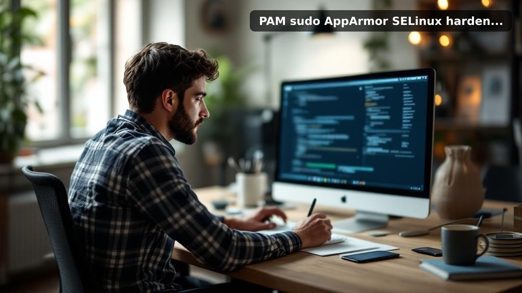 PAM sudo AppArmor: Guia Completo para Iniciantes