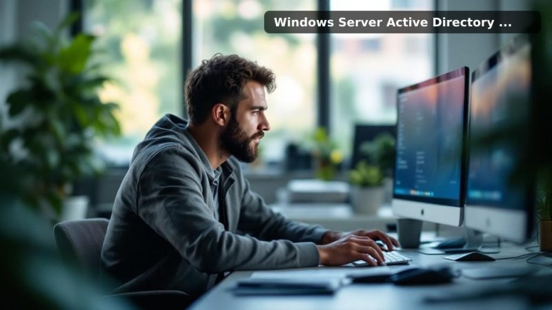 Windows Server Active Directory: Guia Completo para Iniciantes