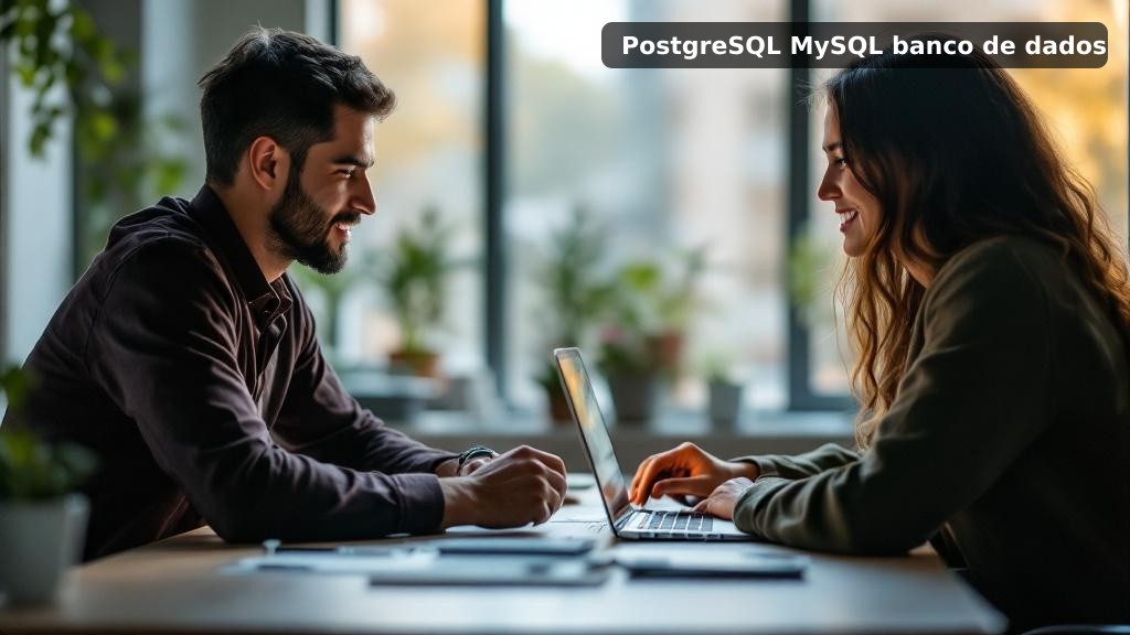PostgreSQL MySQL banco: Qual Escolher?