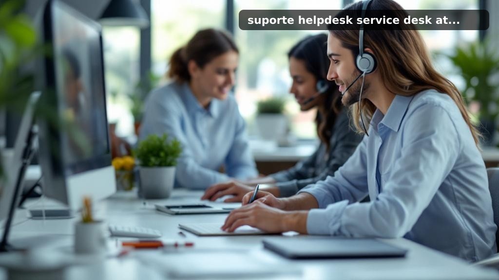 Checklist de Segurança no Suporte Helpdesk Service
