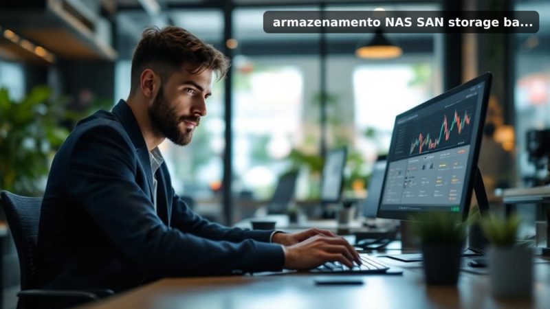 Armazenamento NAS SAN: Guia Completo de Configuração