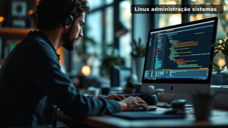 Linux Administração Sistemas: Essenciais Para Profissionais de TI