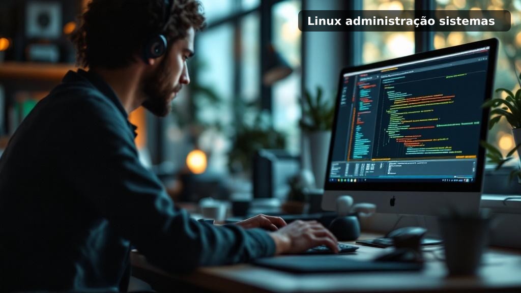 Linux Administração Sistemas: Essenciais Para Profissionais de TI