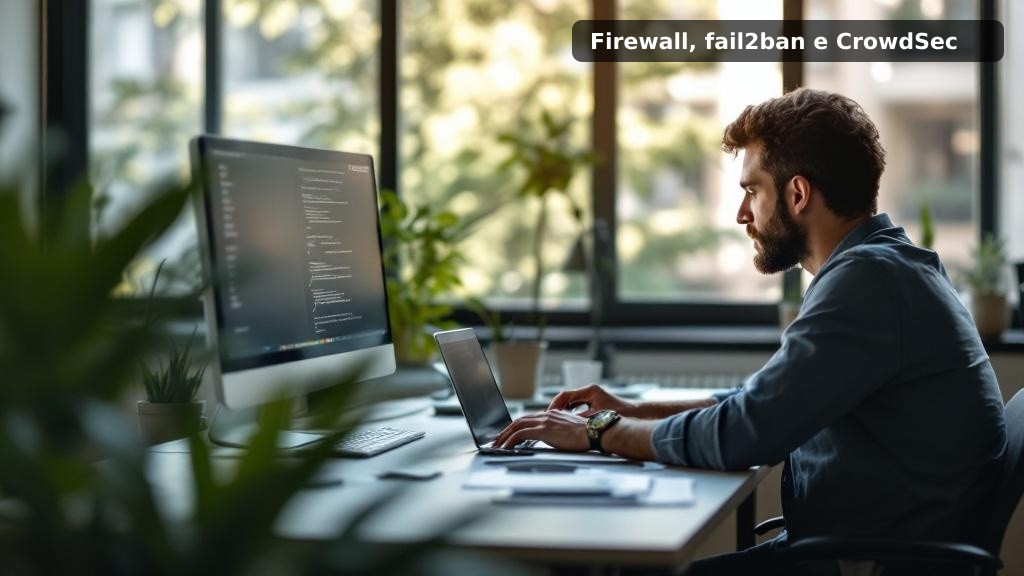Aula 9: fail2ban — instalação e configuração básica do zero