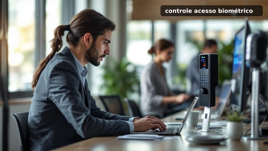Controle Acesso Biométrico: Segurança e Tecnologia em Harmonia