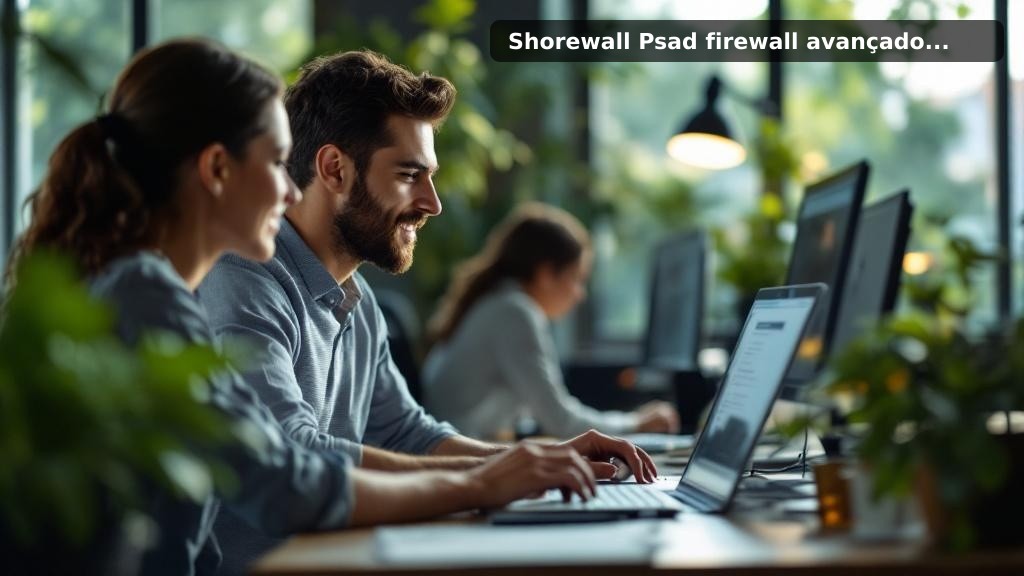 Shorewall Psad Firewall: Configuração Avançada no Linux
