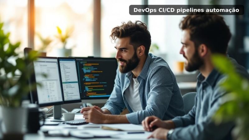 DevOps CI/CD Pipelines: Configuração Passo a Passo