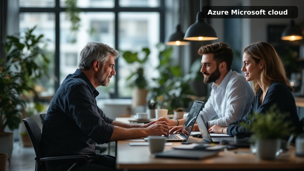 Azure Microsoft cloud: O Futuro da Computação na Nuvem