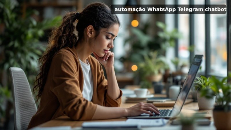 Automação WhatsApp Telegram: Revolução na Comunicação Digital