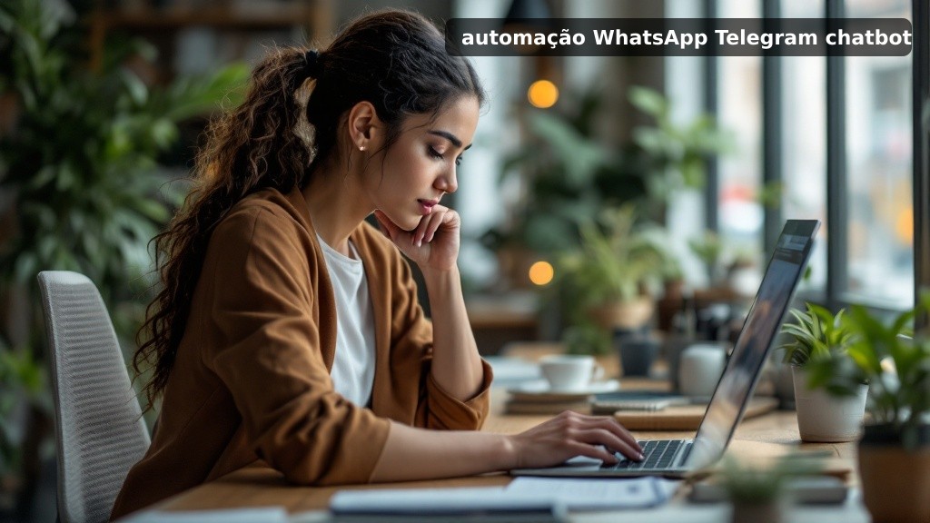 Automação WhatsApp Telegram: Revolução na Comunicação Digital