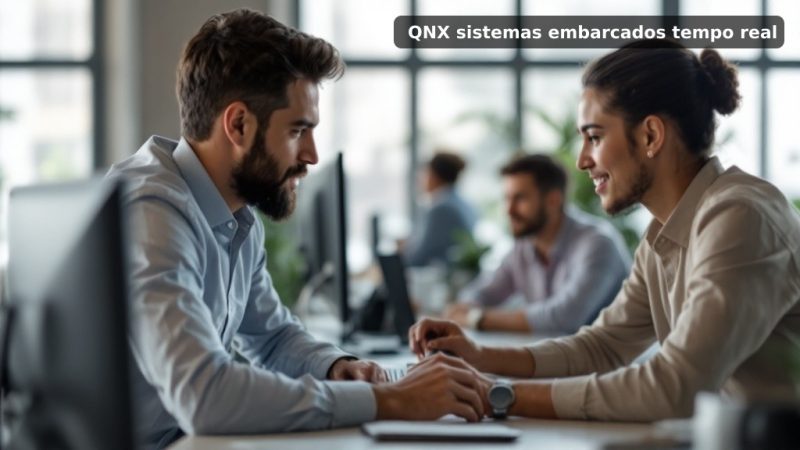 QNX Sistemas Embarcados: Tutorial de Configuração