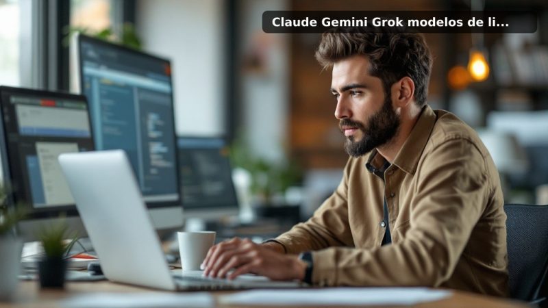Claude Gemini Grok: Revolucionando os Modelos de Linguagem