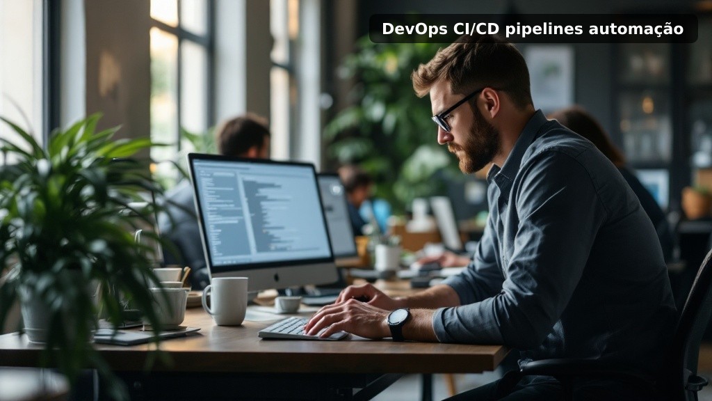 DevOps CI/CD Pipelines: Casos de Uso Avançados e Otimizações