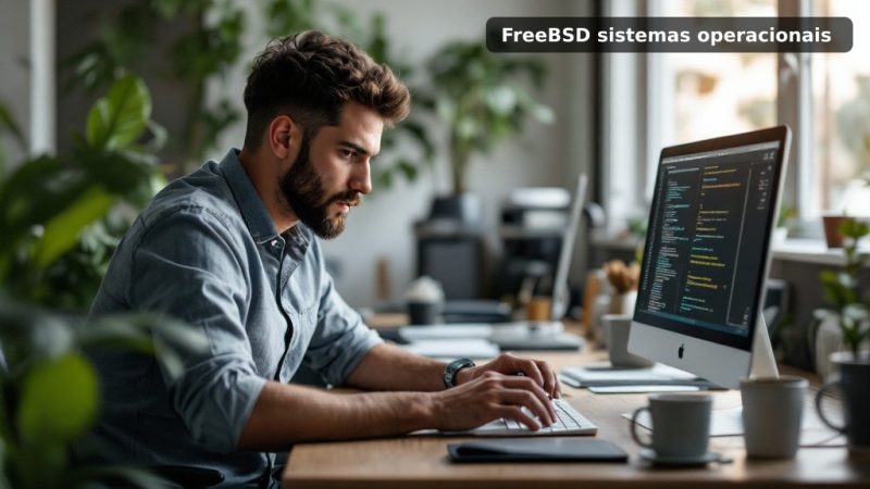FreeBSD Sistemas Operacionais: Soluções Robustas e Seguras