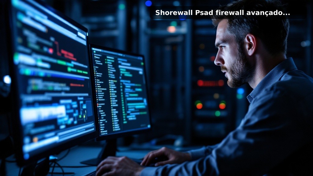 Shorewall Psad Firewall: Checklist de Segurança e Auditoria