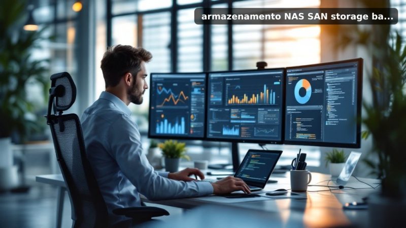 Armazenamento NAS SAN: Comparativo de Ferramentas e Alternativas