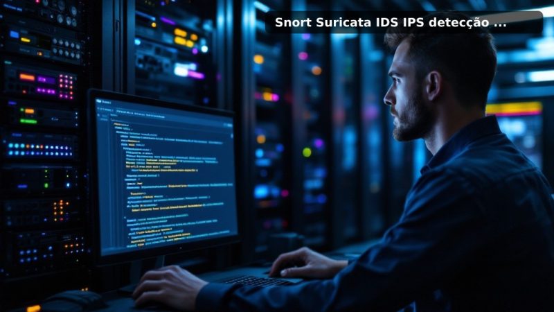 Snort Suricata IDS: Guia Completo para Iniciantes