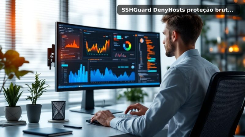 SSHGuard DenyHosts Proteção contra Brute Force SSH