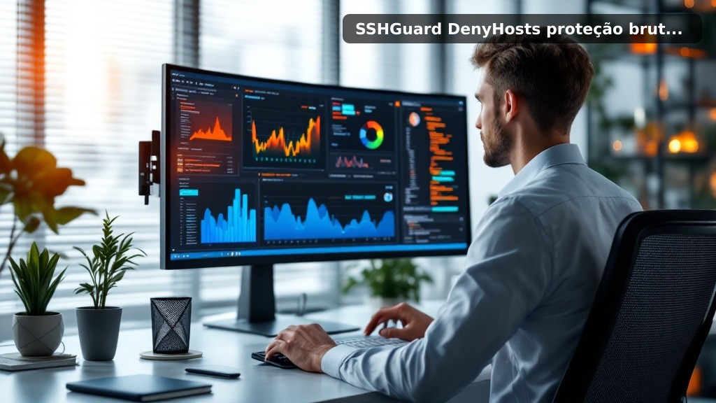 SSHGuard DenyHosts Proteção contra Brute Force SSH