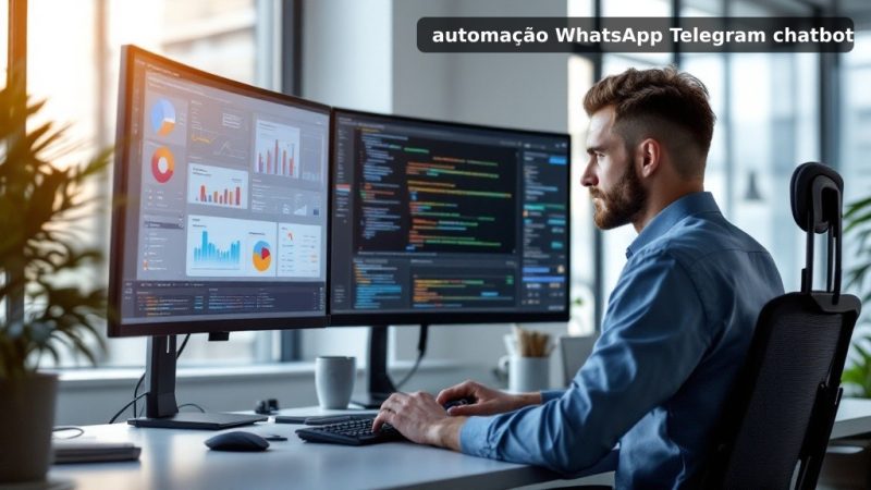 Automação WhatsApp Telegram: A Revolução dos Chatbots na Comunicação