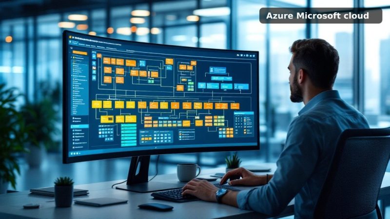 Azure Microsoft cloud: Transformando a Infraestrutura Digital