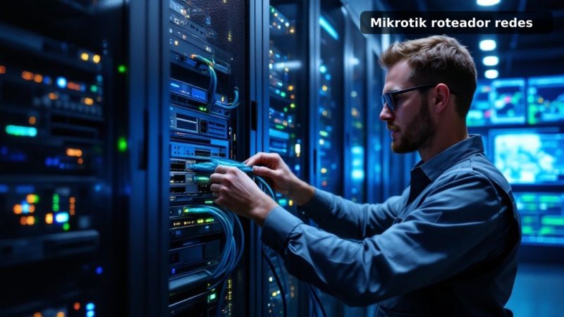 Mikrotik Roteador Redes: Melhores Práticas e Configurações