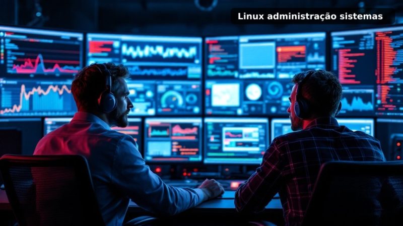 Linux Administração Sistemas: Eficiência e Segurança na JRT Technology Solutions