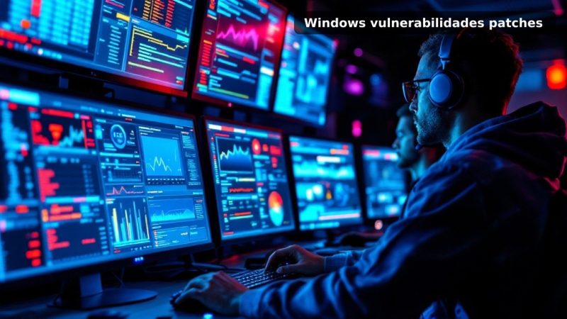 Patches de Vulnerabilidades do Windows: Garantindo Segurança
