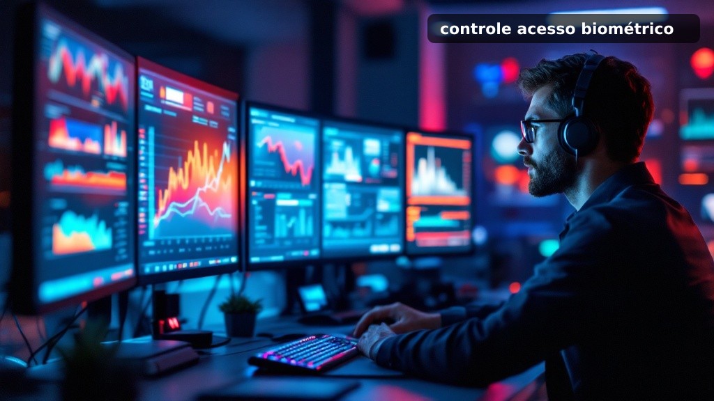 Controle Acesso Biométrico: Segurança Tecnológica Avançada