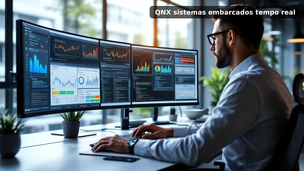 QNX Sistemas Embarcados: Tutorial de Configuração