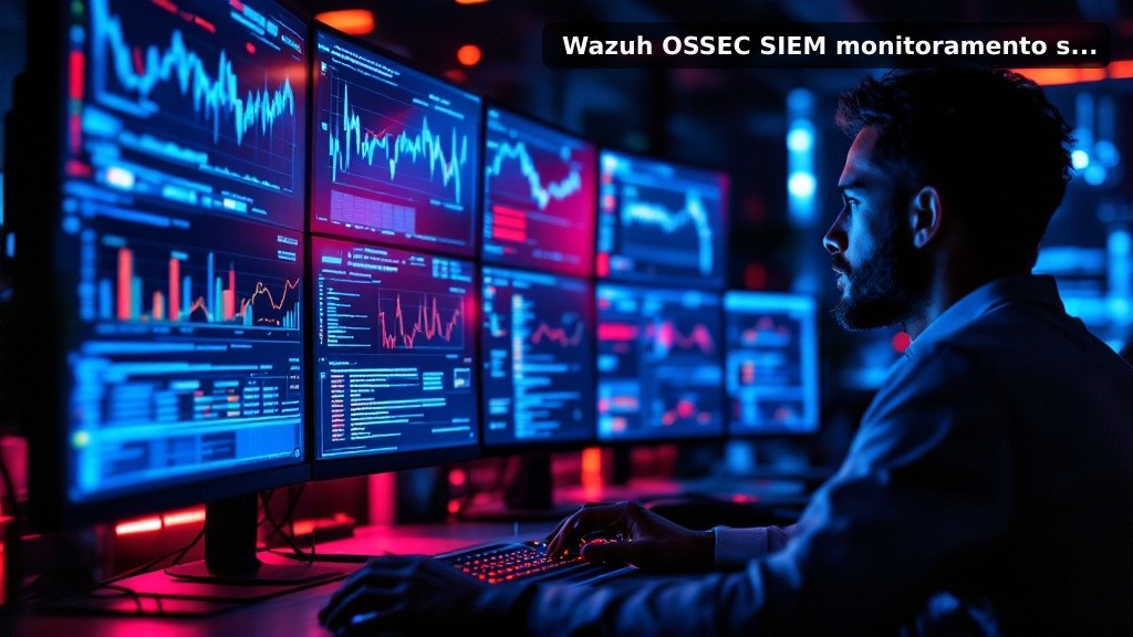 Wazuh OSSEC SIEM: Checklist de Segurança e Auditoria