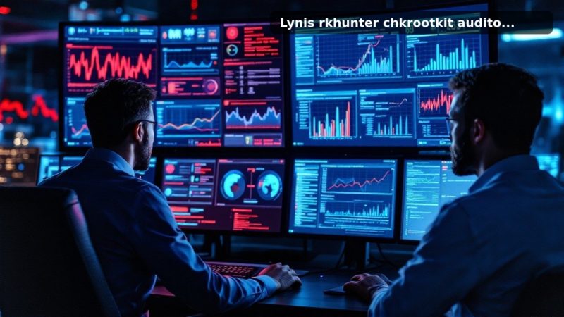 Lynis rkhunter chkrootkit: Auditoria de Segurança no Linux