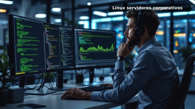 Linux Servidores Corporativos: A Solução Ideal para Empresas Modernas