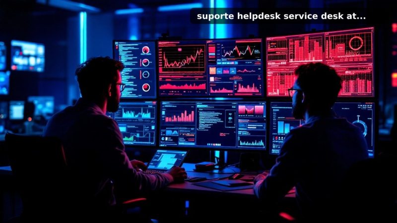 Suporte Helpdesk Service: Proteja-se de Vulnerabilidades