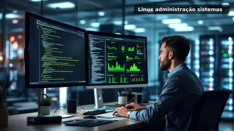 Linux Administração Sistemas: Otimize seu Ambiente
