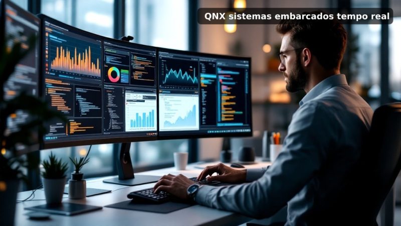 QNX Sistemas Embarcados: Casos de Uso Avançados