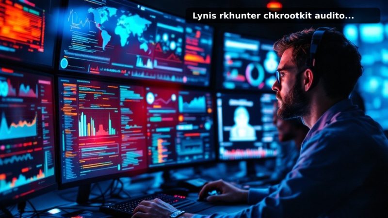 Lynis rkhunter chkrootkit: Auditoria para Segurança Linux