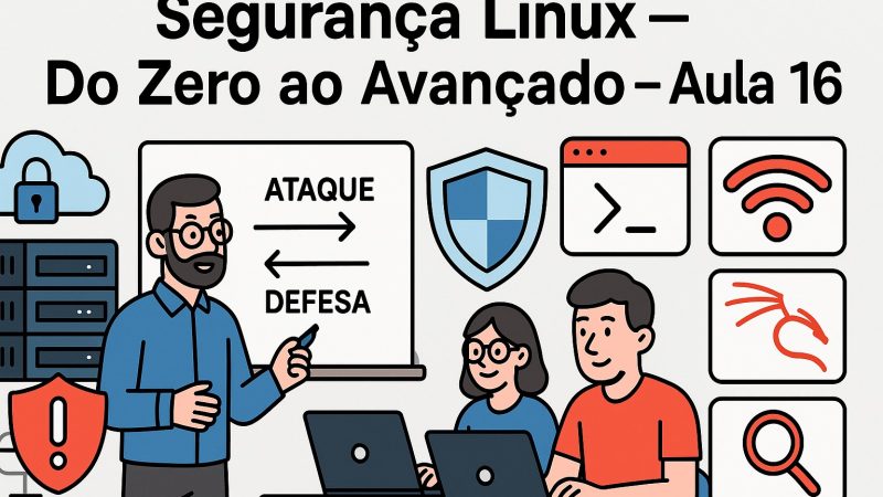 Aula 16: Tripwire — auditoria de integridade e rastreamento de alterações no sistema
