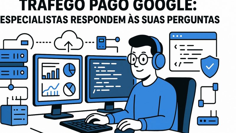 Tráfego Pago Google: Especialistas Respondem às Suas Perguntas