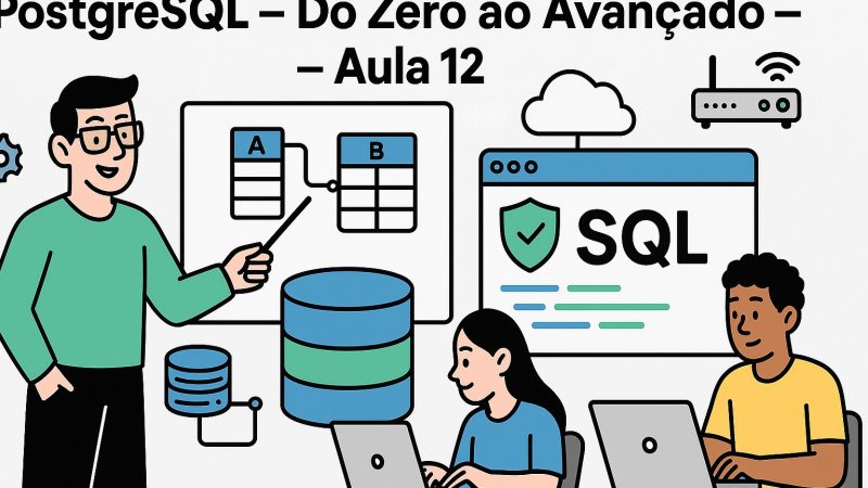 Aula 12: Window Functions — RANK, ROW_NUMBER, LAG e LEAD