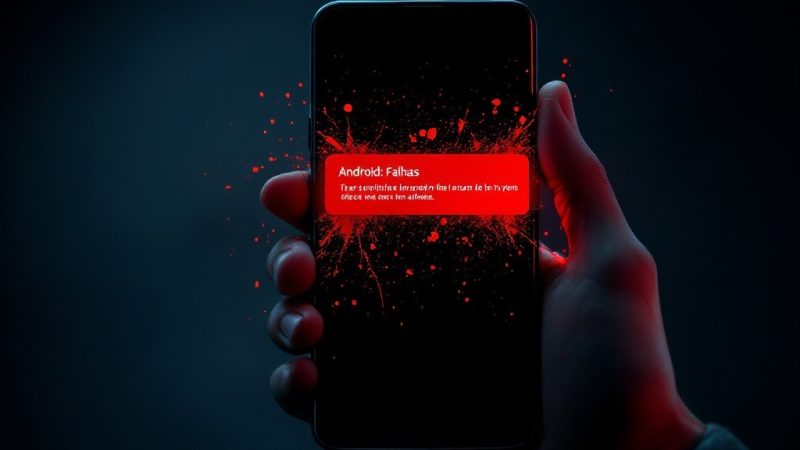 Android falhas: Últimos bugs conhecidos e seus impactos