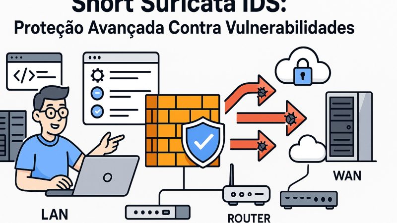 Snort Suricata IDS: Proteção Avançada Contra Vulnerabilidades