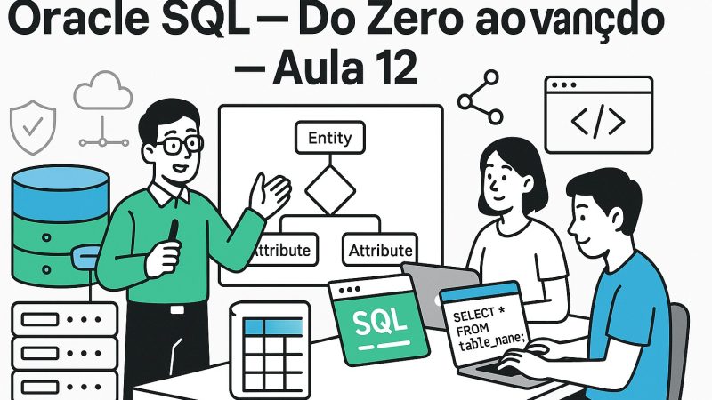 Aula 12: Joins no Oracle — INNER, OUTER, CROSS e JOIN com sintaxe antiga