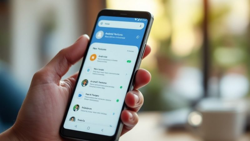Android Novidades: O Que Esperar da Nova Versão 16