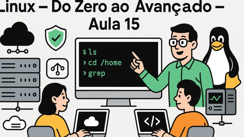 Aula 15: Serviços e systemd — gerenciando daemons e units