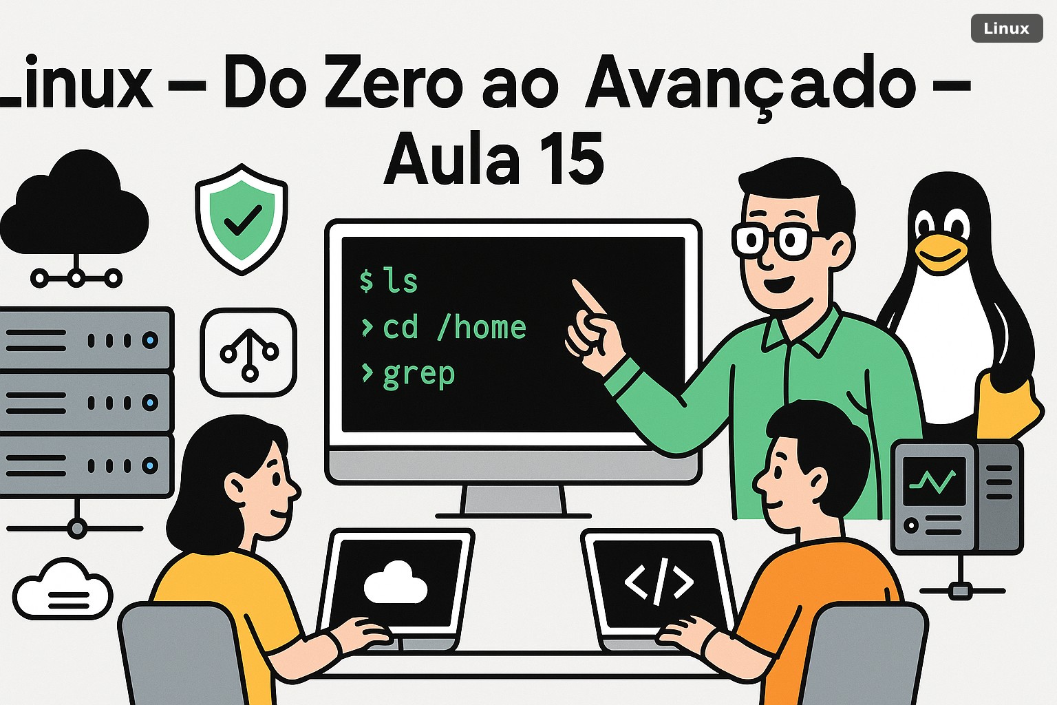 Aula 15: Serviços e systemd — gerenciando daemons e units
