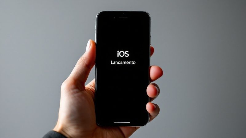 Lançamento da iOS 27: Atualização Traz Novas Funcionalidades